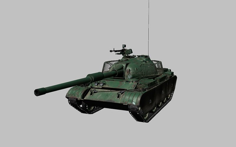 Танк WZ 132 1