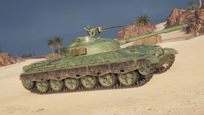 WZ 111 5a WOT