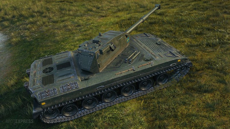 Танк Шеридан в ворлд оф танк