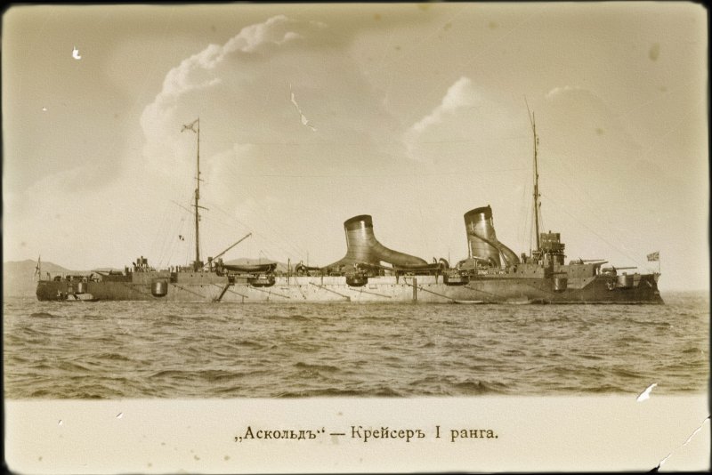 Альтернативные крейсера российского Императорского флота