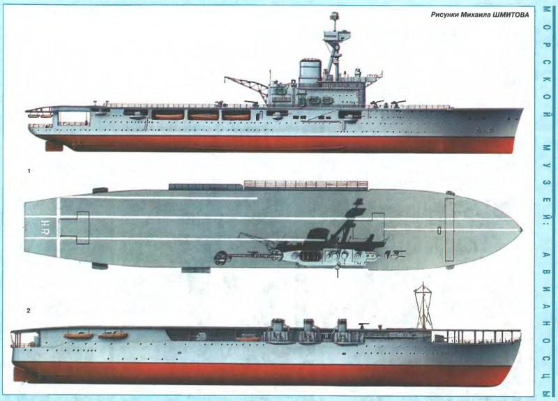 USS Nimitz CVN-68 ночные огни