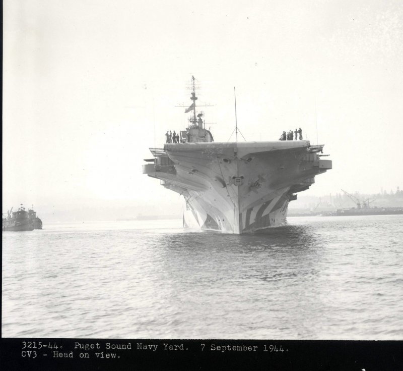 Корабль USS New York BB-34 гибель