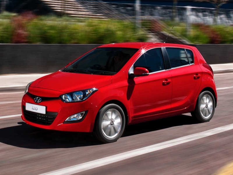 Hyundai i20 2012