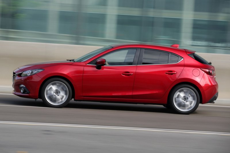 Mazda 3 хэтчбек