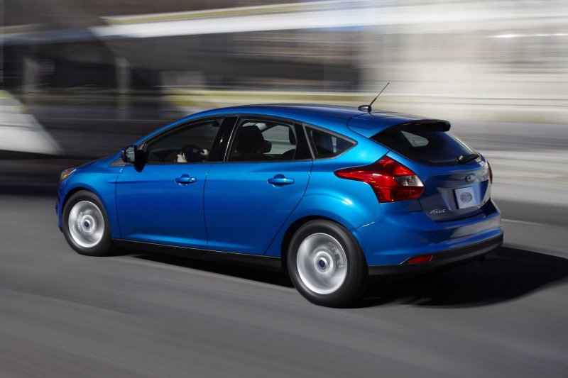 Ford Focus хэтчбек