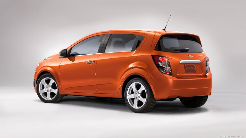 Chevrolet Sonic хэтчбек
