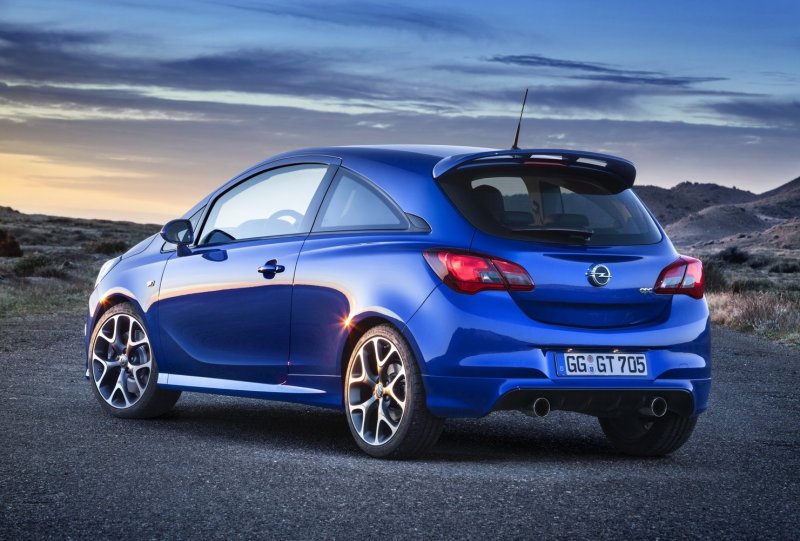 Opel Corsa OPC 2016