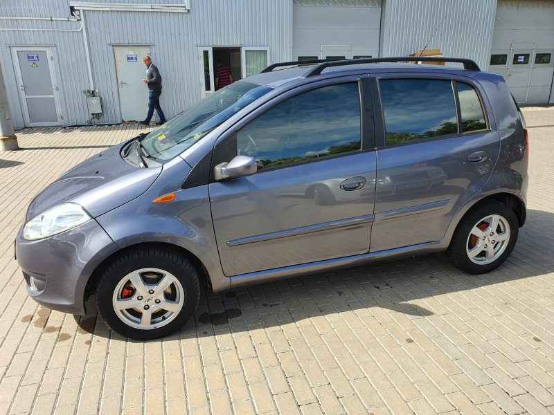 Черри Кимо 2008 молдинги