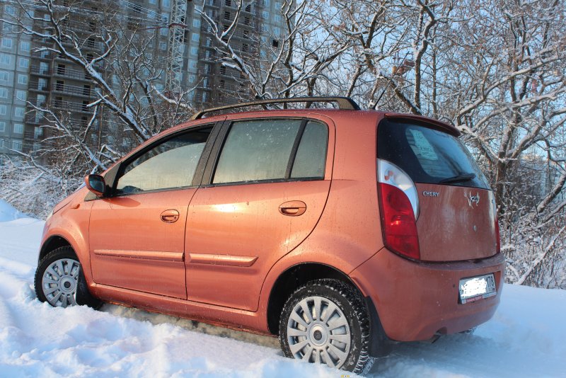 Chery Kimo s12