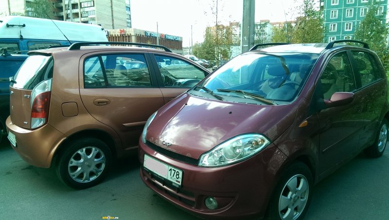 Chery Kimo s12 комплектация