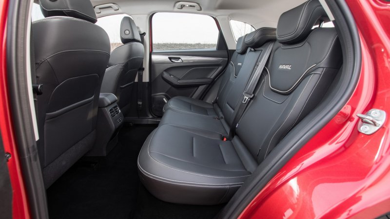 Haval Jolion Elite салон