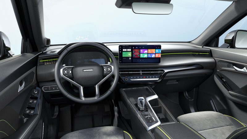 Haval 2021 салон