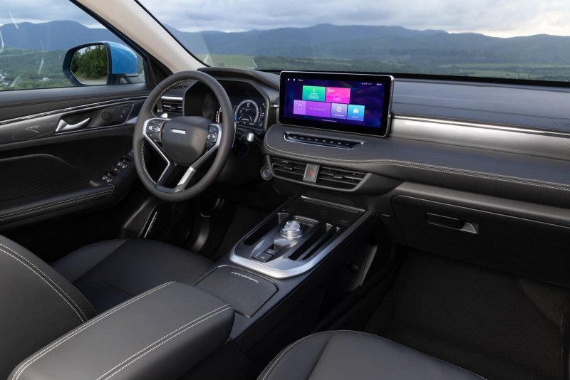 Haval Jolion 2021 салон