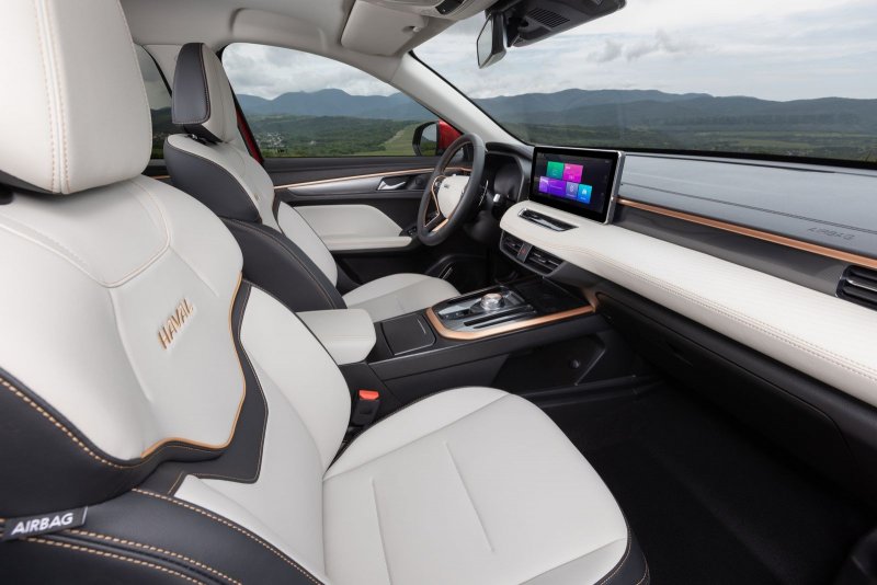 Haval Jolion интерьер