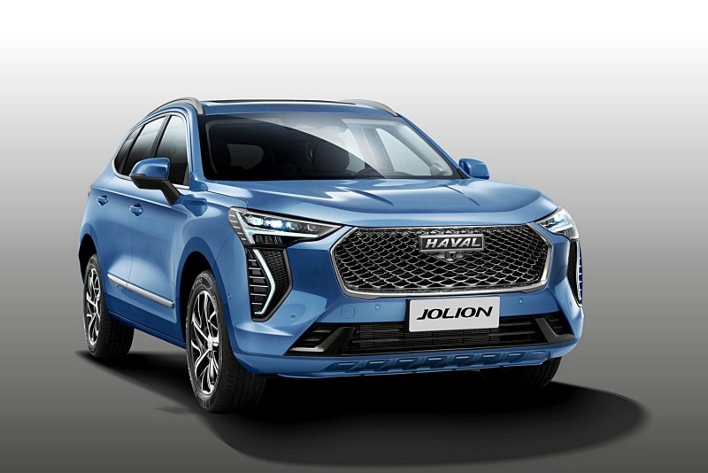 Новый Haval Jolion 2021