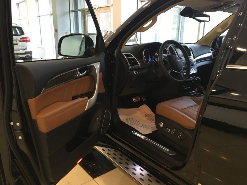 Хавал н9 2019 салон