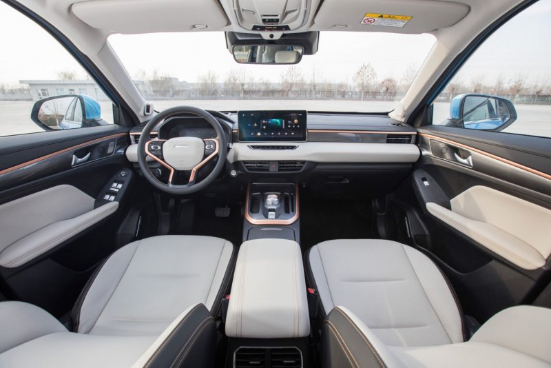 Haval Jolyon 2021 салон