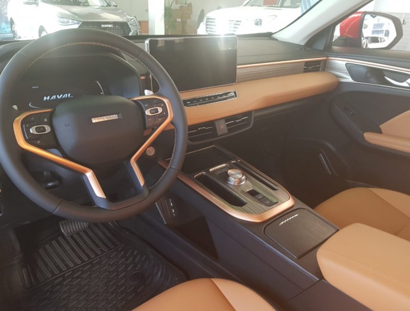 Haval Jolyon 2021 салон