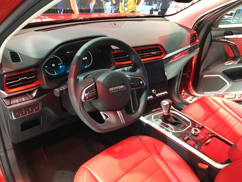 Haval f5 2019