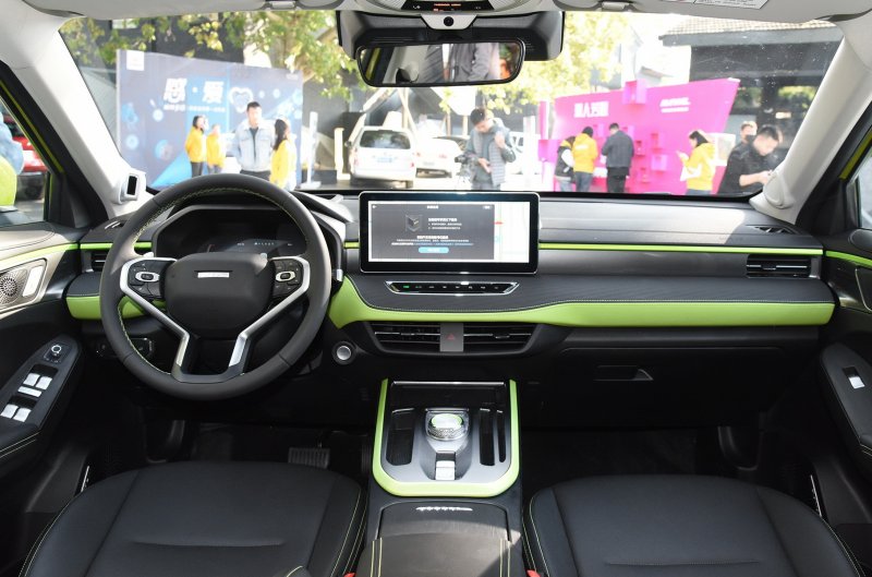 Haval Jolion 2021 салон