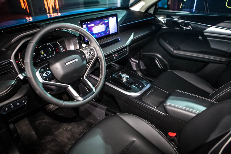 Haval Jolion интерьер