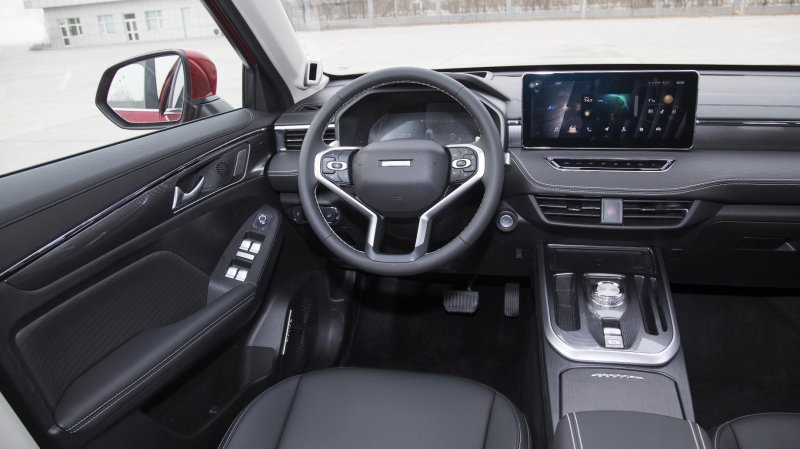 Haval Jolyon 2021 интерьер