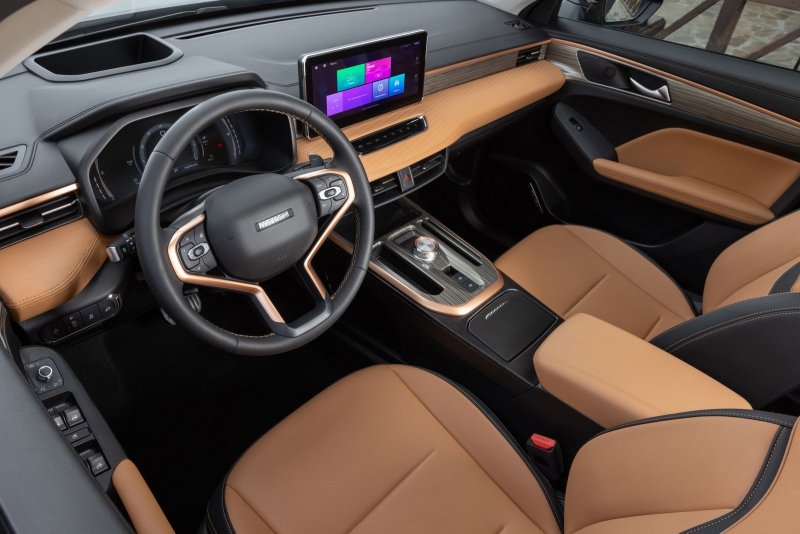 Haval Jolion салон