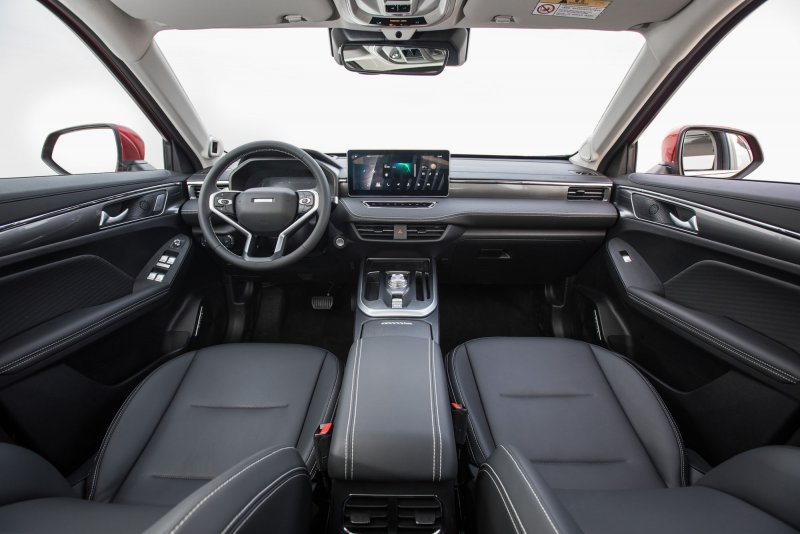 Haval Jolion 2021 салон