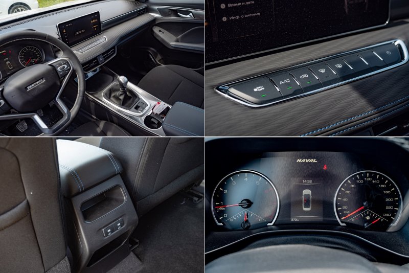 Haval Jolion механика