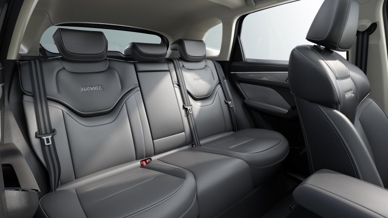 Haval Jolyon 2021 интерьер