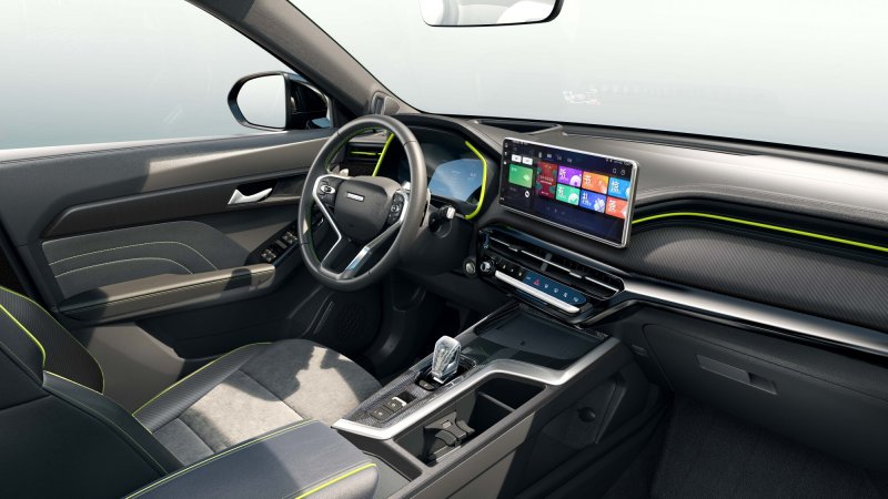 Новый Haval салон