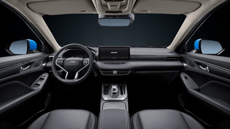 Haval Jolyon 2021 интерьер