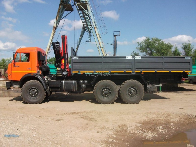 КАМАЗ 43118 С КМУ