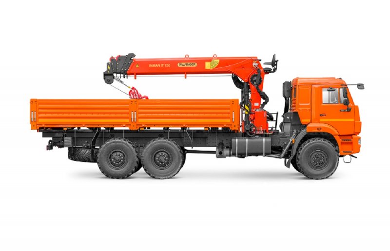 КАМАЗ 43118 С манипулятором