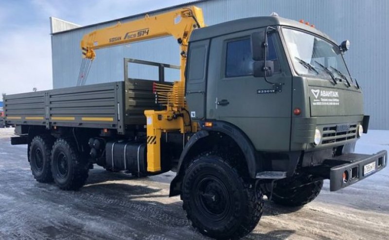 КАМАЗ 43118 С манипулятором