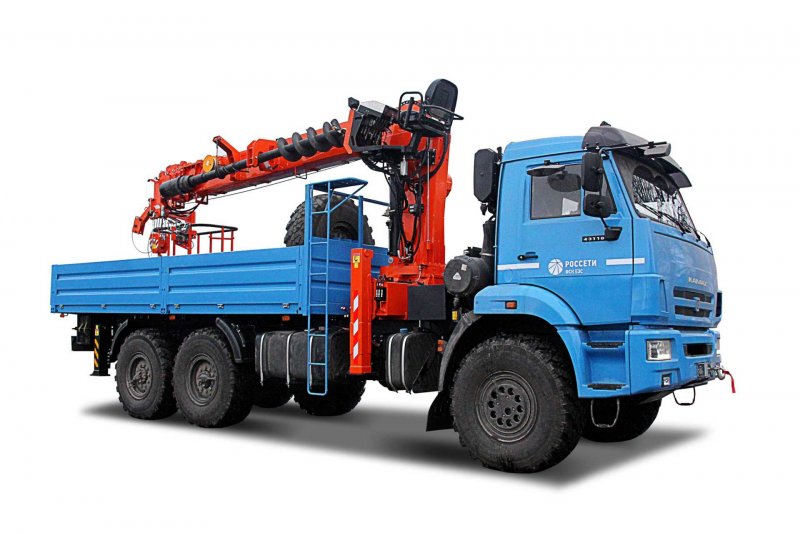 КАМАЗ 43118 тягач