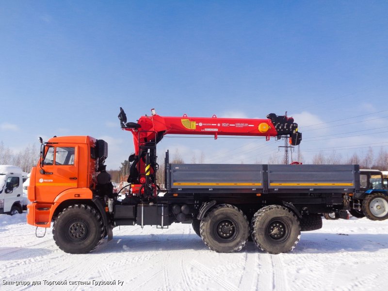 КАМАЗ 43118 Kanglim 1056