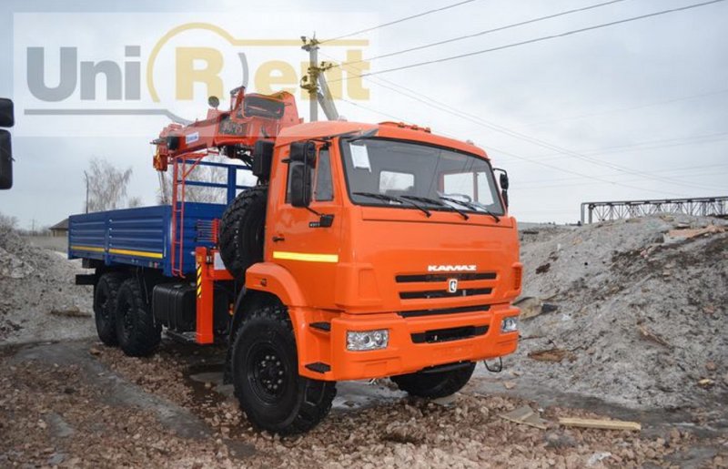 КАМАЗ 43118 С КМУ Dongyang SS 1956