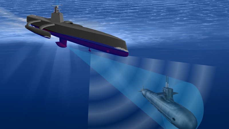Sea Hunter USV