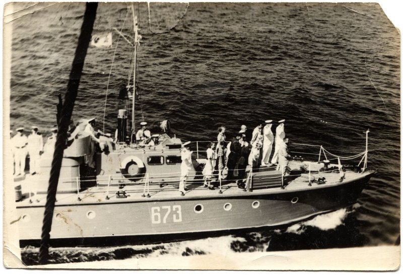 Большой морской охотник бо-224 типа SC