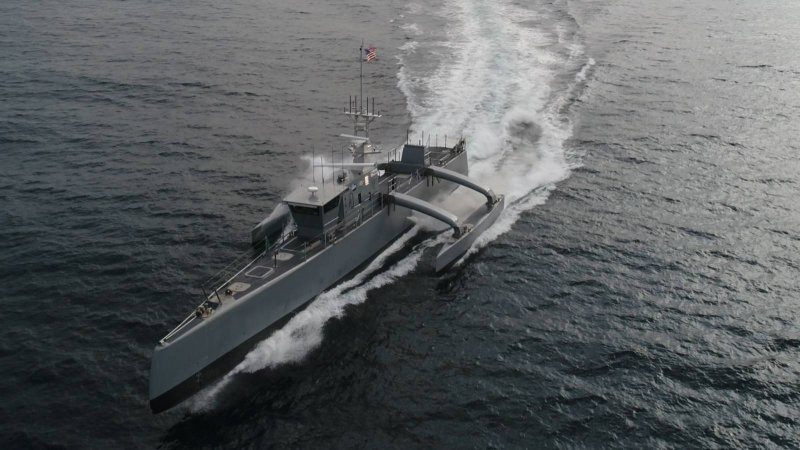 Военный корабль охотник