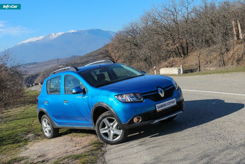 Dacia Sandero степвей