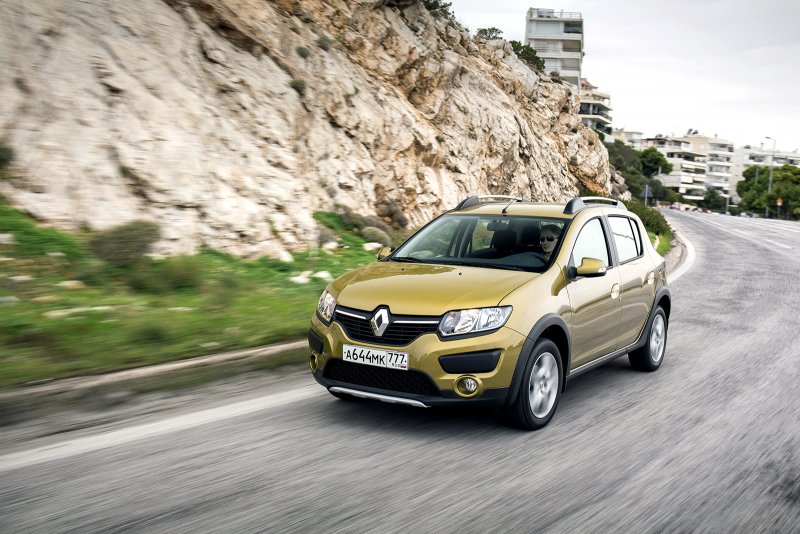 Renault Sandero Stepway