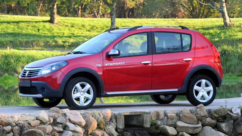 Renault Sandero степвей 2015