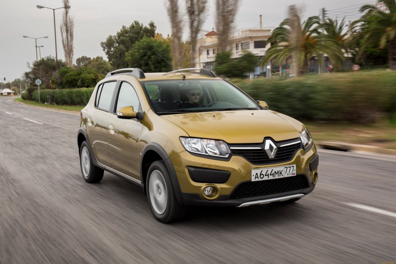 Renault Сандеро степвей