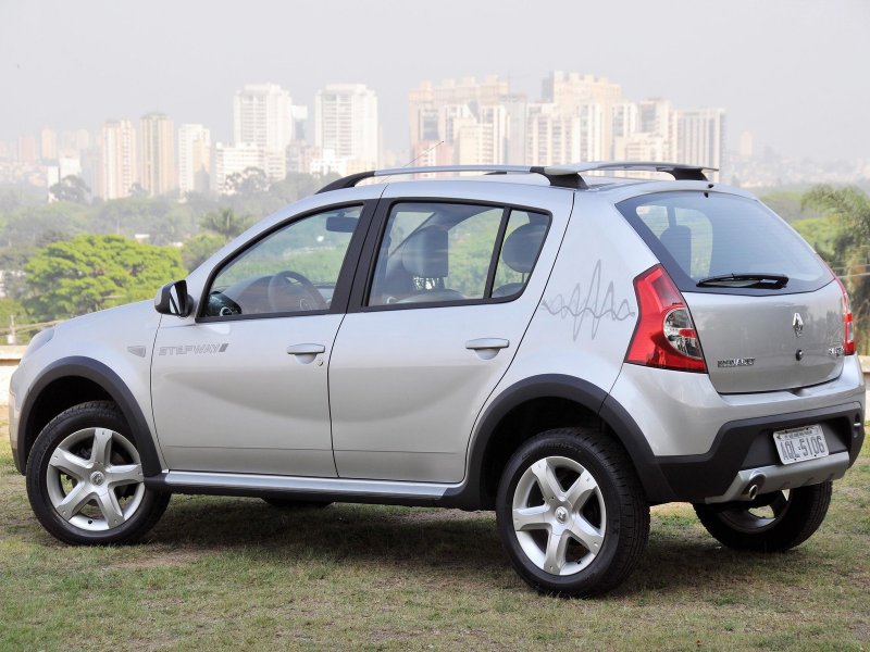 Renault Sandero Stepway 2014
