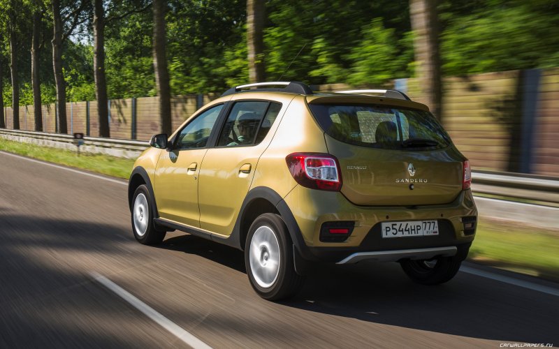 Renault Сандеро степвей