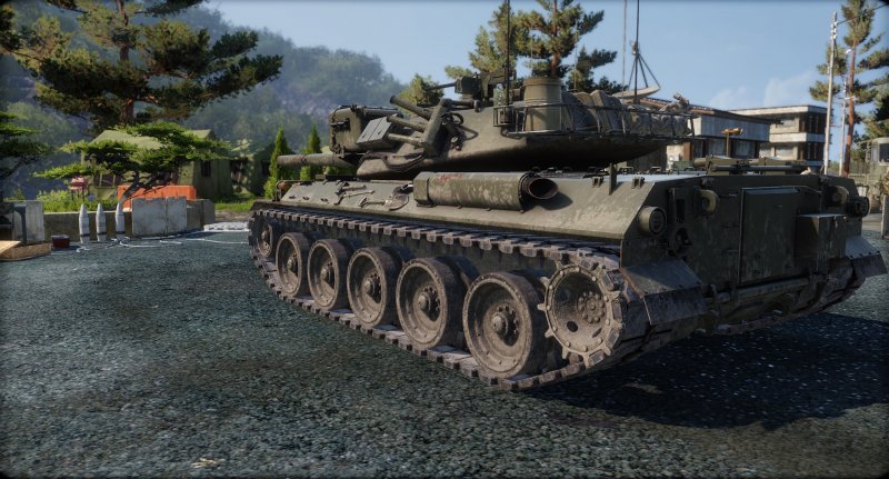 Type 2 ka-mi вар Тандер