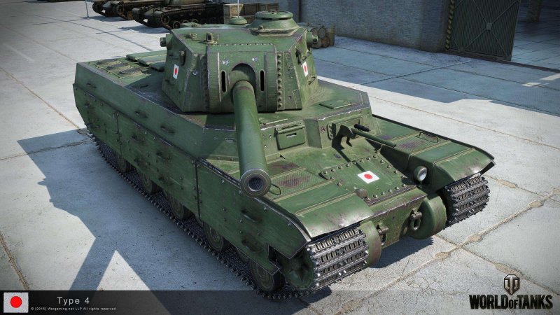 Японские ТТ В World of Tanks