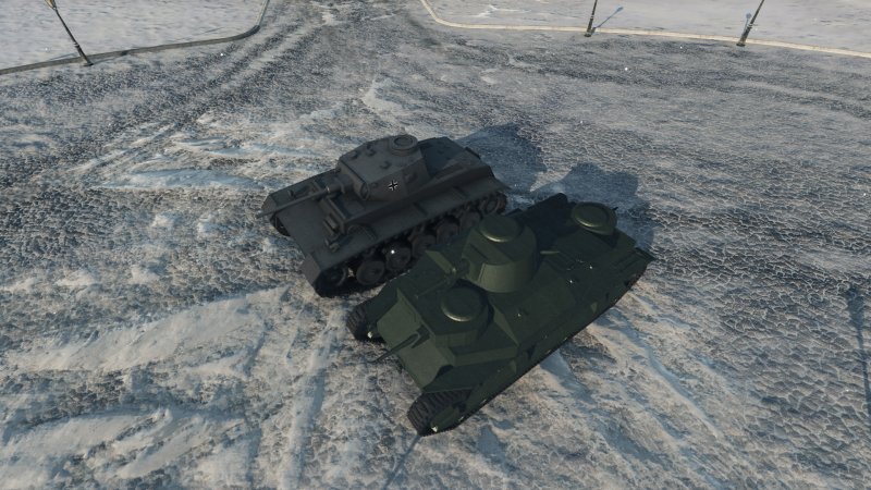 Type 5 have и Маус WOT сравнение размеров